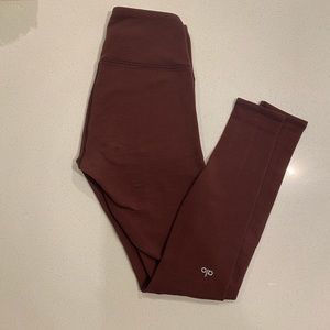 Alo Yoga - Waffle Knit Lounge Leggings - XS